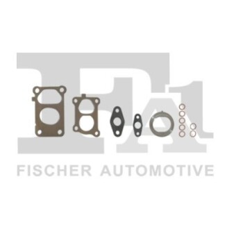 FISCHER BMW Комплект прокладок турбокомпрессора 5 (E60) 535 d 04-10, 5 Touring (E61) 535 d 04-10 Fischer Automotive One (FA1) KT100230E