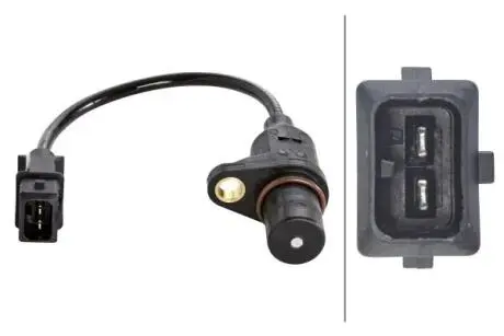 HYUNDAI Датчик оборотов двигателя (кол.вала) Accent 99-, Getz -09. KIA HELLA 6PU 009 167-011