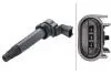 CHEVROLET Котушка запалювання SPARK 1.0 10-, SPARK 1.2 10- HELLA 5DA 358 168-431 (фото 1)