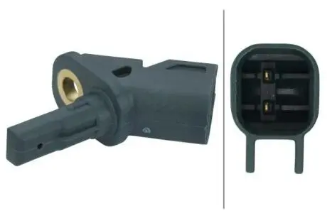 FORD Датчик ABS передн.C-Max,Focus II,Mondeo IV HELLA 6PU 012 039-981