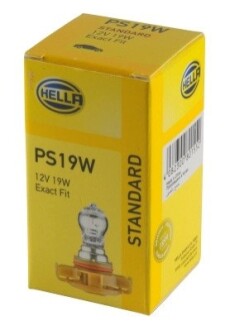 PS19W 12V 19W Лампа розжарювання STANDART HELLA 8GA 223 569-021