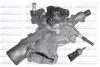 OPEL Помпа воды с датчиком Astra H, Corsa C/D 00- DOLZ O-274 (фото 1)