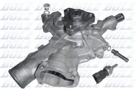 Фото opel помпа воды с датчиком astra h, corsa c/d 00- DOLZ O-274 OPEL Помпа воды с датчиком Astra H, Corsa C/D 00- DOLZ O-274