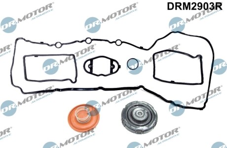 К-кт прокладок кришки головки цилiндра з мембраною, 7 елементiв DR MOTOR DRM2903R