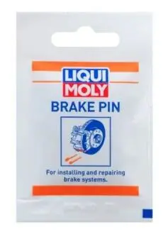 Змазка для направляючих супортів Bremsenfuhrungsstiftefett (5g) (21204==39022) LIQUI MOLY 21119
