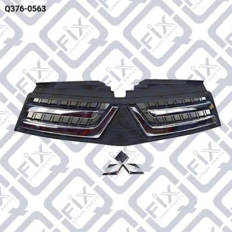 Решітка радіатора Q-fix Q376-0563