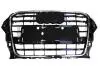 Решетка радиатора без эмблемы Audi A3 (12-) DPA 88531789502 (фото 1)