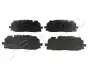 Колодки гальмiвнi перед. Audi A4, A4 Allroad, A5, A8, Q5, Q7/Vw Touareg 1.4-6.0 JAPKO 500958 (фото 1)