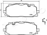 Колодки гальмiвнi перед. Audi A4, A4 Allroad, A5, A8, Q5, Q7/Vw Touareg 1.4-6.0 JAPKO 500958 (фото 2)