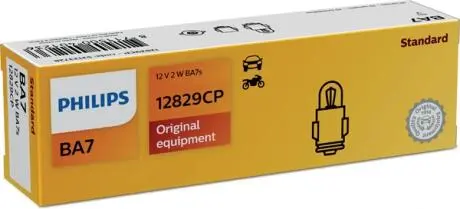Фото автолампа 2W PHILIPS 12829CP Автолампа 2W PHILIPS 12829CP