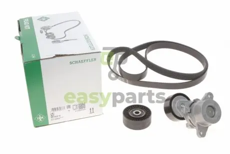 Комплект ременя генератора Citroen Jumper/Peugeot Boxer 2.0 HDi 15- (6PK1708) INA 529 0310 10