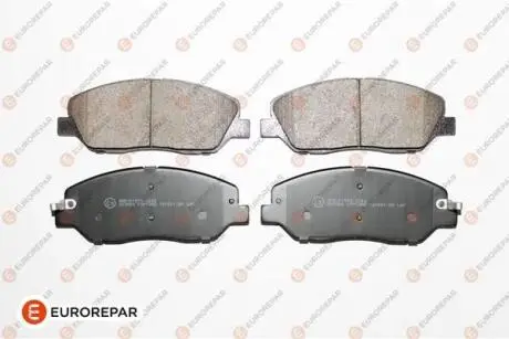 Колодки тормозные Eurorepar 1617286880