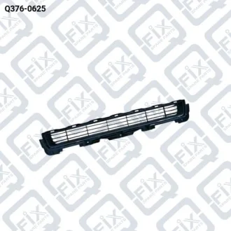Решітка бампера переднього центральна Q-fix Q376-0625