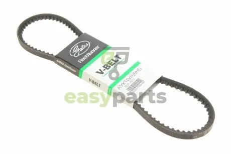 Фото ремінь генератора VW Passat/Opel Vectra A 1.8-2.1 -95 Gates AVX10X800HD Ремінь генератора VW Passat/Opel Vectra A 1.8-2.1 -95 Gates AVX10X800HD