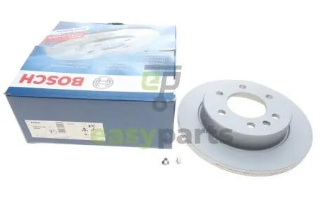 Диск гальмівний (задній) MB Sprinter 18- (298x18) (з покриттям) (повний) BOSCH 0986479H07