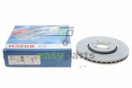 Диск гальмівний (передній) VW Load/Up 11- (288х25) (з покриттям) (вент.) BOSCH 0986479E81