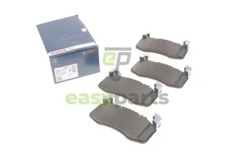 Колодки гальмівні (передні) MB A-class (W177) AMG 19- (M139) BOSCH 0986460024