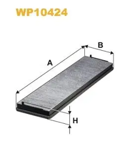 Фото (K1142A) WIX FILTERS WP10424 (K1142A) WIX FILTERS WP10424