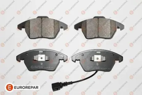 Колодки тормозные Eurorepar 1617259080