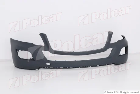 Фото бампер передній Polcar 50450723 Бампер передній Polcar 50450723