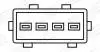 Котушка запалювання RENAULT Safrane2,5i 96-00 VOLVO 2,0-2,5: 850/C70/S70/V70 CHAMPION BAEA037E (фото 2)