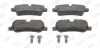 LANDROVER Гальмівні колодки задн.Range Rover Sport 05-,Discovery 04- Jurid 572522JC (фото 3)