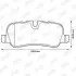 LANDROVER Гальмівні колодки задн.Range Rover Sport 05-,Discovery 04- Jurid 572522JC (фото 4)