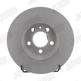 VW Диск гальмівний задн.Audi A3 08-Golf VI 08-, Caddy IIISkodaSeat Jurid 563255JC