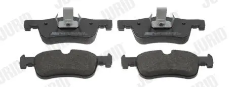 BMW Гальмівні колодки передн. 1 F20,2 F22,3 F30,4 F32,33 12- Jurid 573437J