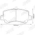 SUZUKI Тормозные колодки дисковые Wagon R+ 97-00 Jurid 572589J (фото 2)
