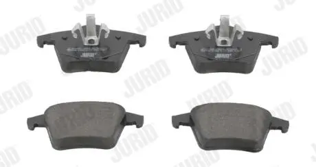 VOLVO Гальмівні колодки задні XC90 02- Jurid 573236J