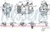 Компресор кондиціонера NISSENS 890893 (фото 1)