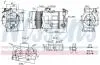 Компрессор кондиционера First Fit NISSENS 890947 (фото 1)