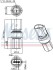 Давач тиску First Fit NISSENS 301098 (фото 6)