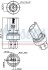 Давач тиску First Fit NISSENS 301102 (фото 6)