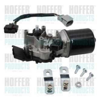 Двигун склоочисника HOFFER H27202