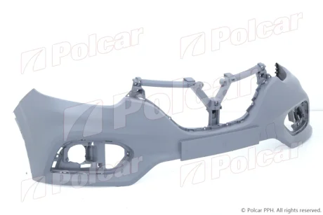 Фото бампер передній Polcar 60X10710J Бампер передній Polcar 60X10710J