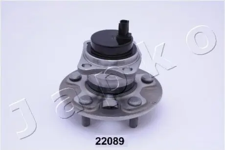 Ступица задн. с подшипником Toyota Auris, Corolla 1.4/1.6 (07-14) +ABS JAPKO 422089