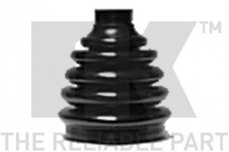 Пыльник полимерный ШРКШ со смазкой и металлическим креплением NK 522521