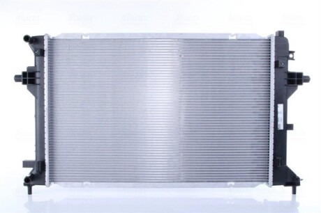 Радиатор охлаждения двигателя NISSENS 606263 (фото 1)