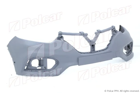 Фото бампер передній Polcar 60X10711J Бампер передній Polcar 60X10711J