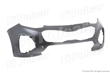 Фото бампер передній Polcar 41X10722J Бампер передній Polcar 41X10722J