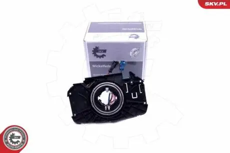 Пружина подушки безпеки (шлейф керма) RENAULT MEGANE II 1.4-2.0D 02- SKV GERMANY 96SKV563