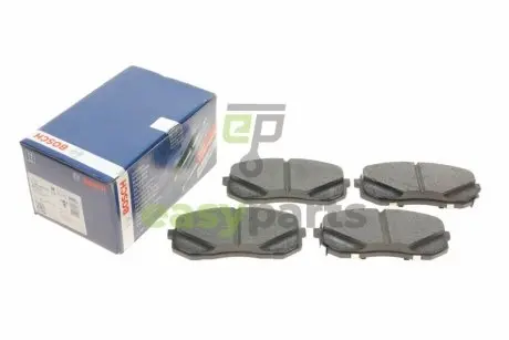 Колодки гальмівні (передні) Hyundai Tucson 15-20/Kia Sportage 15-22 BOSCH 0986460077