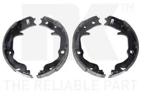 Колодки тормозные задние NK 2793799