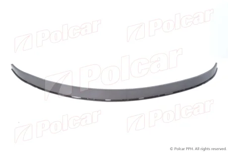 Спойлер бампера переднього Polcar 40B225