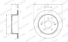 Диск тормозной FERODO DDF1993C (фото 2)