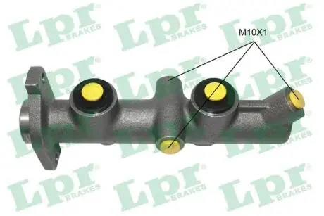 Цилиндр гл. сцепления 1.3-1.6 LPR 1124