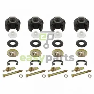 Сайлентблоки балки підвіски FEBI BILSTEIN 04347