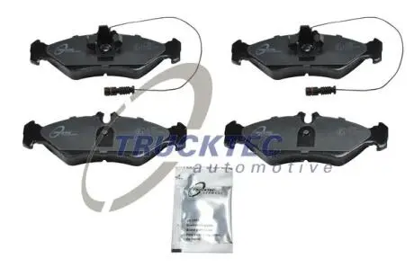 Колодки гальмівні TRUCKTEC 02.35.084